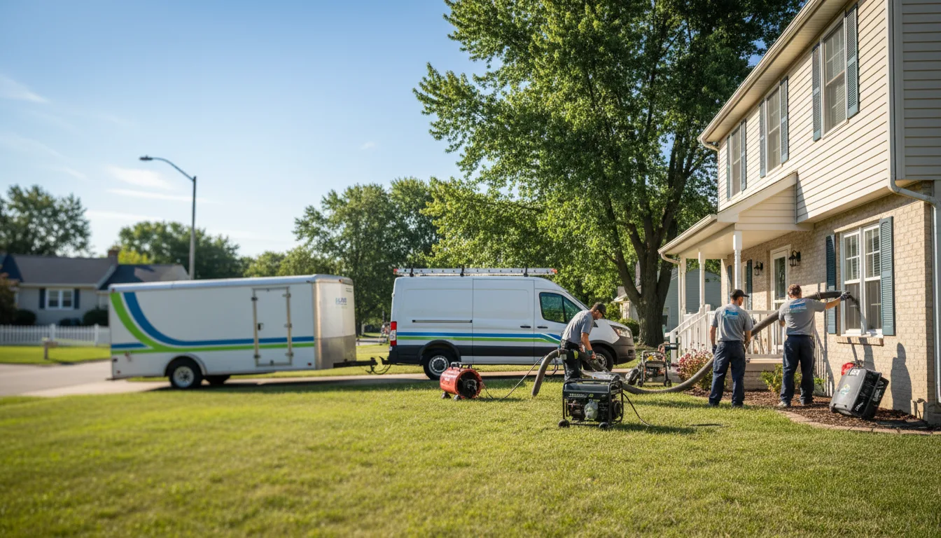 Flooded Basement Restoration And Cleanup With Repair in Ten Sleep, WY near me
